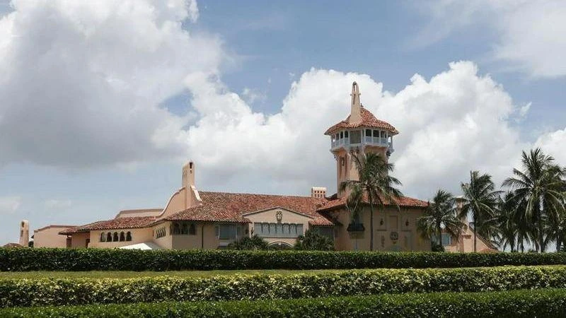 Toàn cảnh tư dinh Mar-a-Lago của ông Trump được chụp năm 2019. (Ảnh: AP)