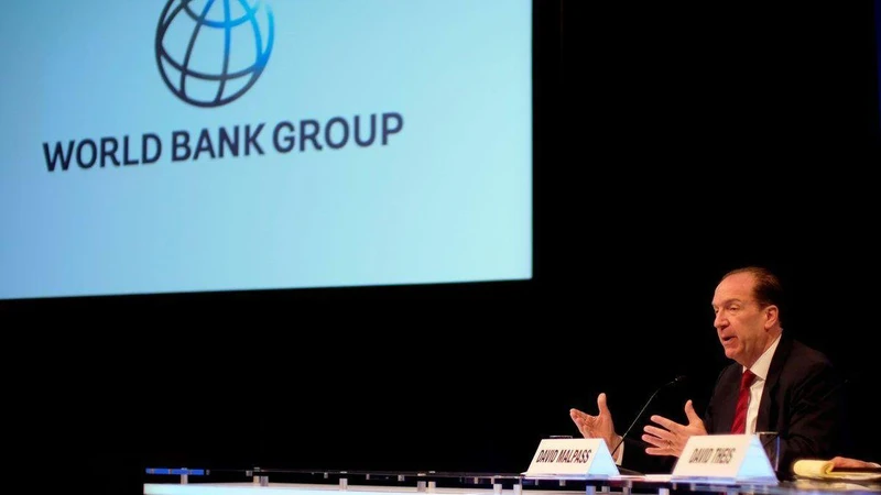 Chủ tịch Ngân hàng Thế giới (WB) David Malpass. (Ảnh: Reuters)