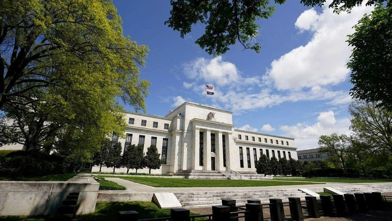 Trụ sở FED tại Washington, Mỹ. (Ảnh: Reuters)