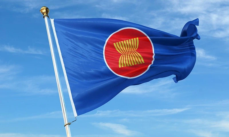 Cờ ASEAN. (Nguồn: asiasociety.org)