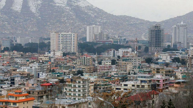 Toàn cảnh Vùng Xanh tại Kabul, Afghanistan, ngày 13/3/2019. (Ảnh: Reuters)