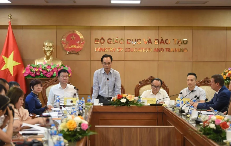 80 tác phẩm vào chung khảo Giải báo chí toàn quốc "Vì sự nghiệp giáo dục Việt Nam" năm 2022
