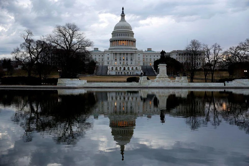 Trụ sở Nhà trắng tại Washington. (Ảnh: Reuters)