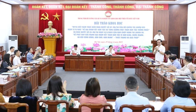 Toàn cảnh Hội thảo. (Ảnh: Minh Hương)