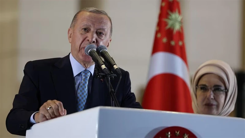 Tổng thống Thổ Nhĩ Kỳ Recep Tayyip Erdogan. (Ảnh: Reuters)