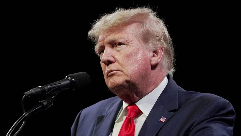 Cựu Tổng thống Mỹ Donald Trump. (Ảnh: Reuters)