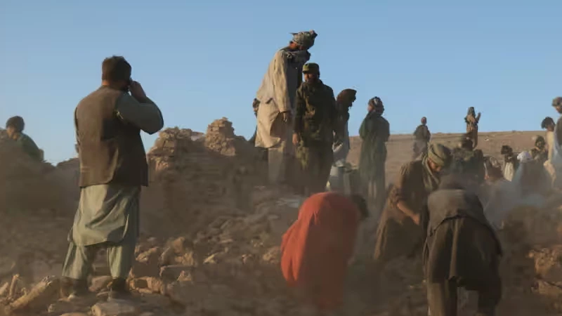Afghanistan thường xuyên hứng chịu động đất. (Ảnh: Reuters)