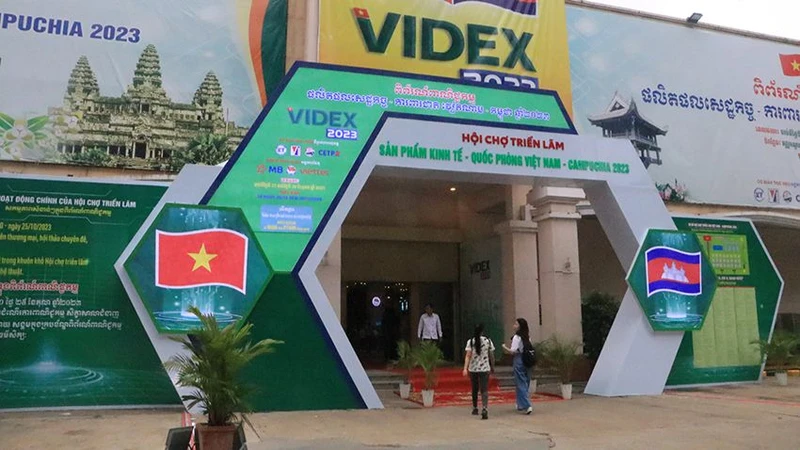 VIDEX 2023 được tổ chức tại Trung tâm Hội nghị và Triển lãm đảo Koh Pich, Phnom Penh từ ngày 25 đến 29/10.