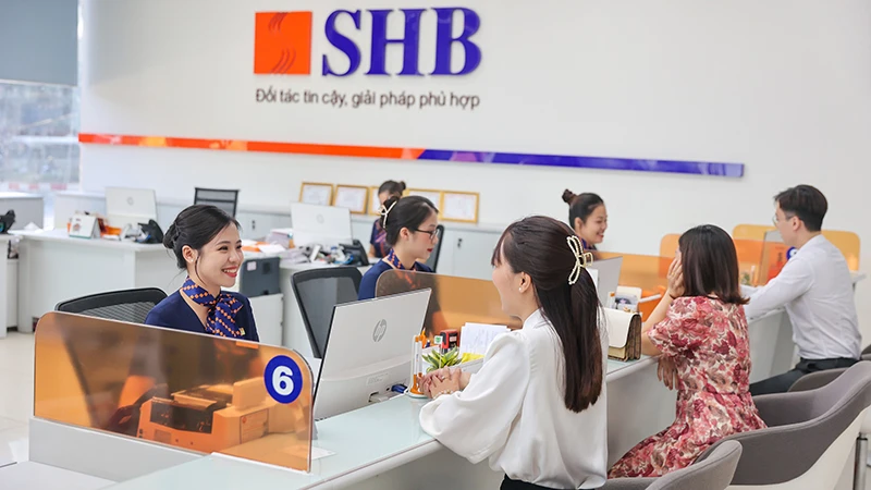 SHB đạt kết quả kinh doanh tích cực, các chỉ tiêu an toàn