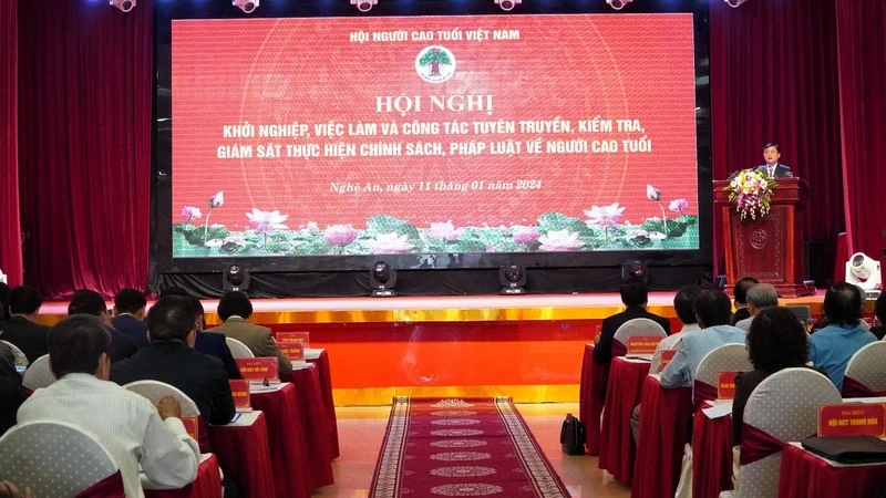 Quang cảnh Hội nghị.