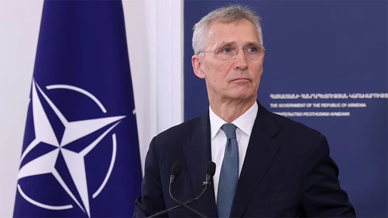Tổng Thư ký NATO Jens Stoltenberg. (Ảnh: Reuters)