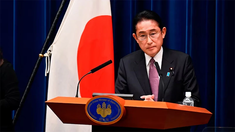 Thủ tướng Nhật Bản Fumio Kishida. (Ảnh: Reuters)