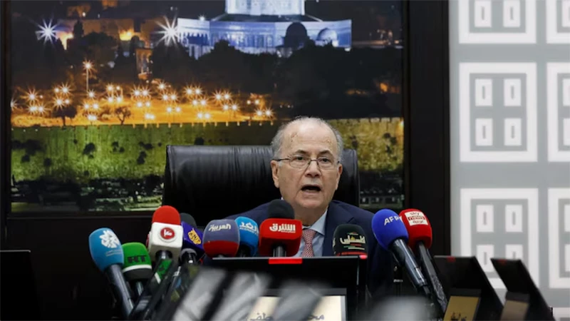 Thủ tướng Chính quyền Palestine (PA) Mohammad Mustafa. (Ảnh: Reuters)