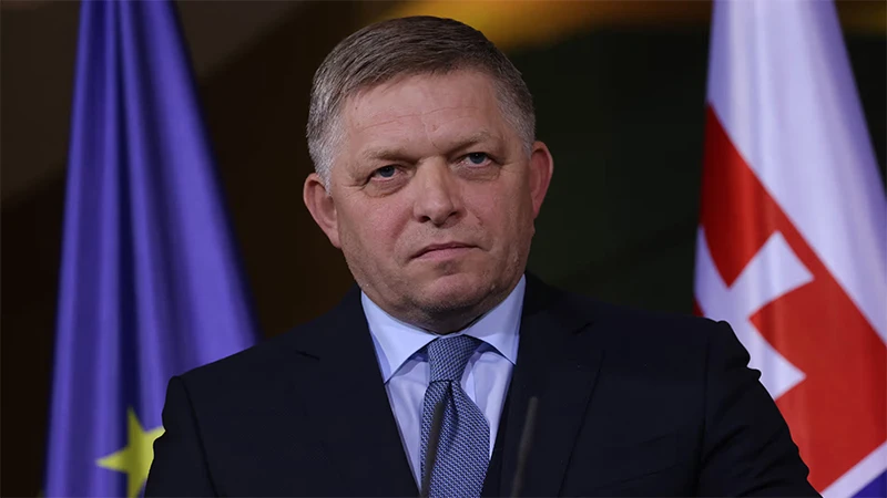 Thủ tướng Slovakia Robert Fico. (Ảnh: Getty Images)
