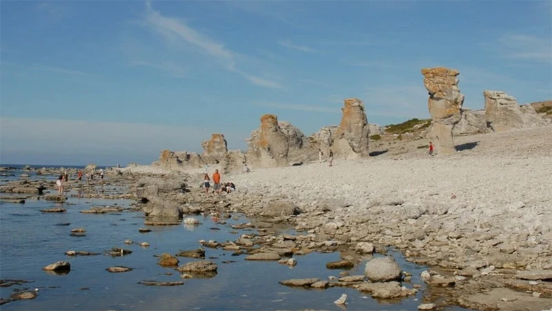 Một góc của đảo Gotland. (Nguồn: gotland)