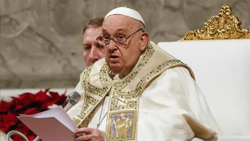 Giáo hoàng Francis qua đời