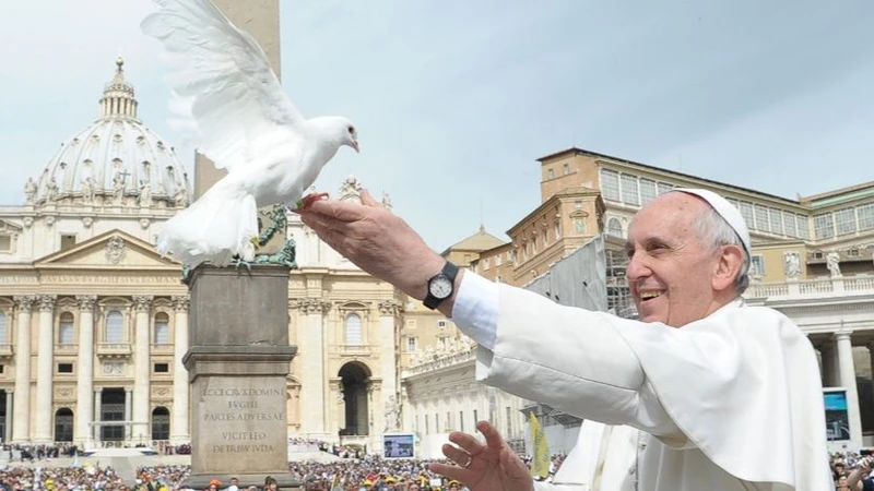 Hình ảnh Giáo hoàng Francis được chụp ngày 15/5/2013. (Nguồn: Vaticannews.va)