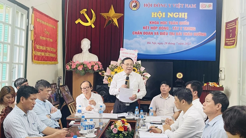 Quang cảnh hội thảo.