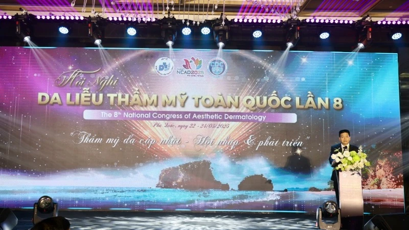 Hội nghị Da liễu thẩm mỹ toàn quốc lần thứ 8.