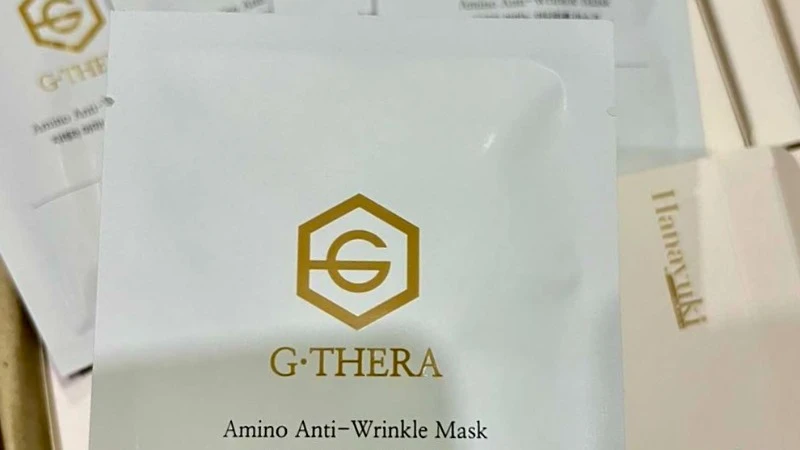 Sản phẩm G-Thera Amino Anti-Wrinkle Mask.