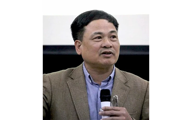 PGS, TS Nguyễn Quốc Thịnh, giảng viên cao cấp Bộ môn Quản trị thương hiệu, Trường đại học Thương mại