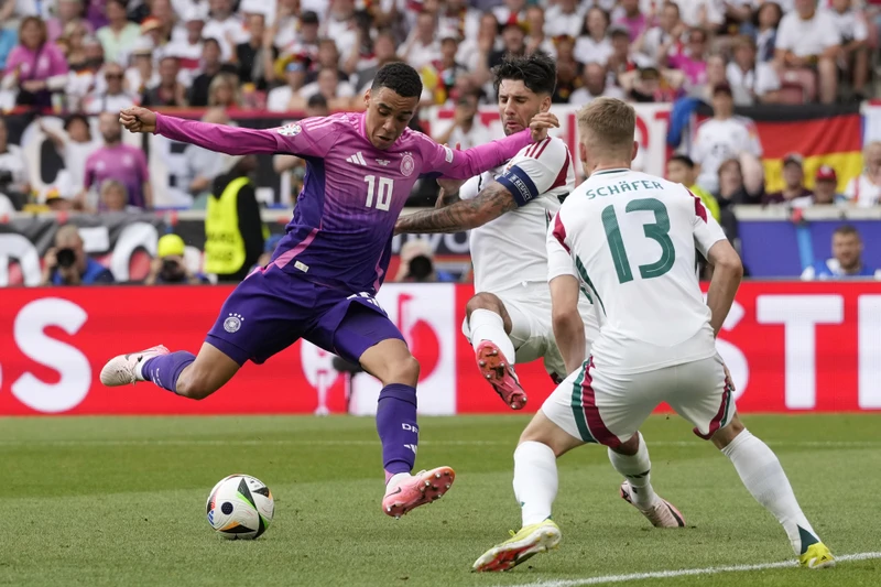 Musiala đang thi đấu thăng hoa tại EURO 2024. (Ảnh: Gettys)