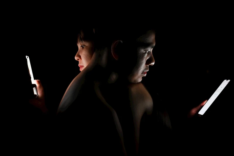 “Lối sống hiện đại”, Huy chương vàng thể loại ảnh Ý tưởng, Cuộc thi và Triển lãm Ảnh nghệ thuật Việt Nam 2024. Ảnh: Lê Tuấn Anh 