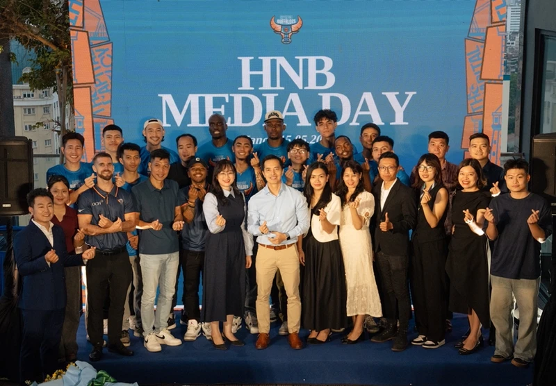 Hanoi Buffaloes tràn trề quyết tâm cạnh tranh danh hiệu trong mùa giải thứ 10.