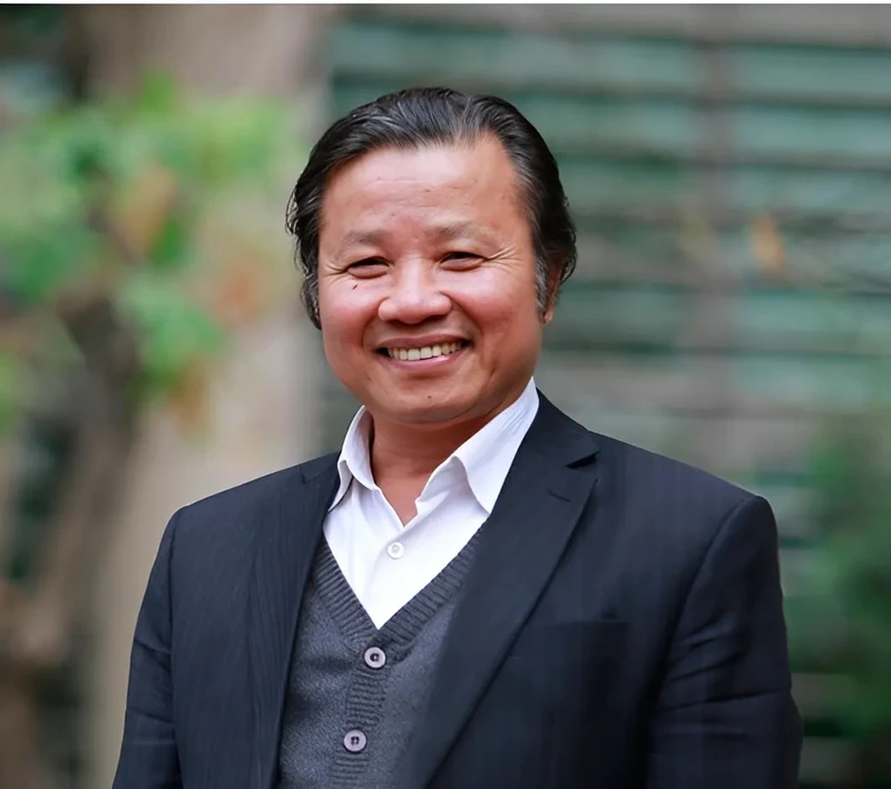 GS, TS Lê Huy Hàm - Chủ tịch Hội đồng Khoa học Viện Di truyền Nông nghiệp.
