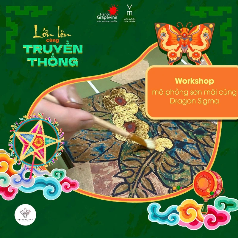 Lớn lên cùng truyền thống.