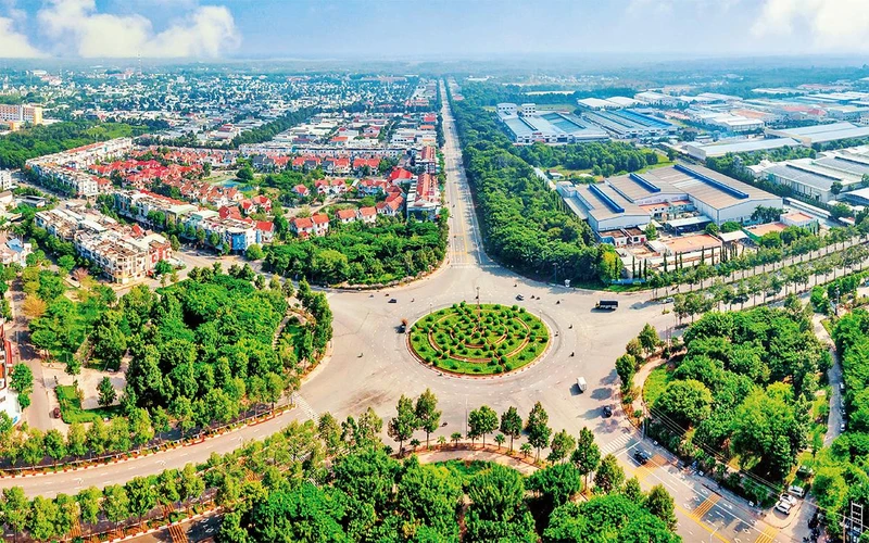 Khu công nghiệp - dịch vụ - đô thị Mỹ Phước là minh chứng cho mô hình phức hợp hiện đại của Becamex IDC.