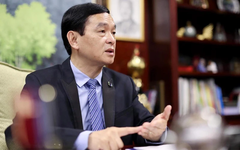 Doanh nhân Lê Viết Hải.