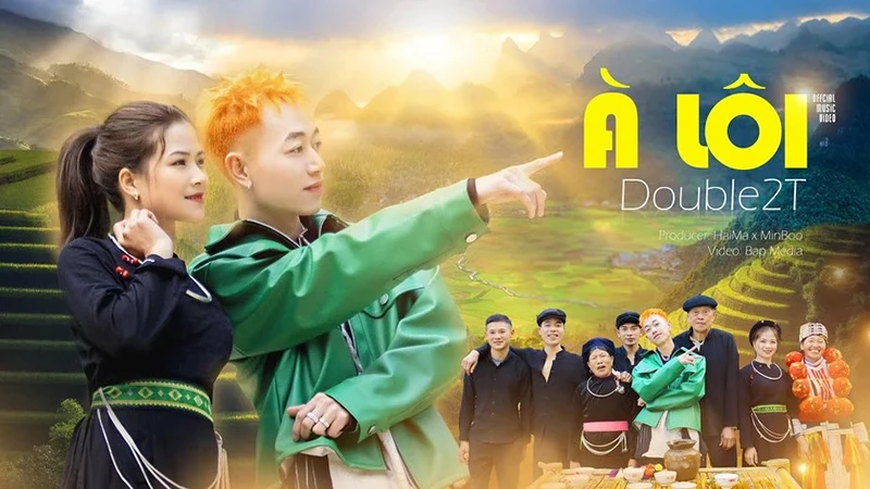 Hình ảnh MV “À lôi” của Double2T.