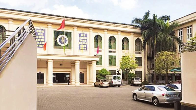 Học viện Múa Việt Nam. Ảnh: MINH PHÚC