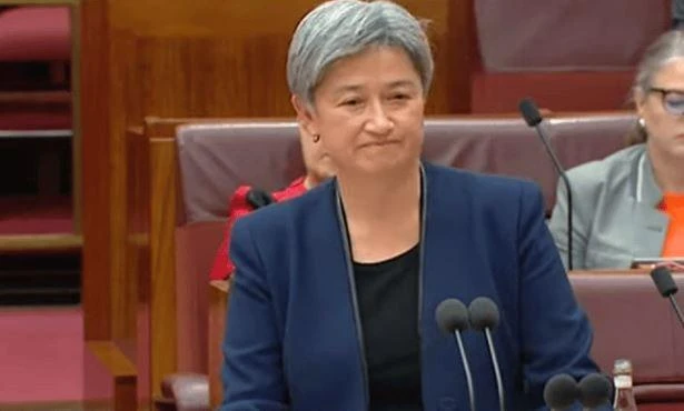 Bộ trưởng Ngoại giao Australia Penny Wong. (Nguồn: womensagenda.com.au)