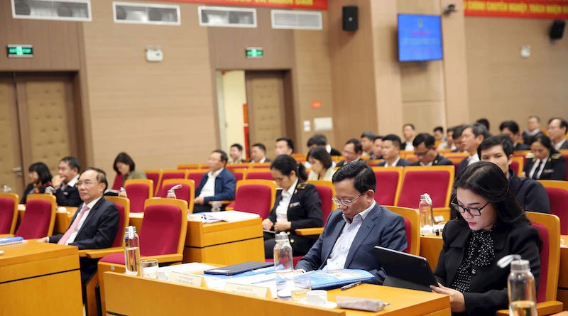 Quang cảnh hội thảo. (Ảnh: Cộng tác viên) 