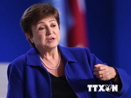 Tổng Giám đốc IMF Kristalina Georgieva. (Ảnh: AFP/TTXVN)