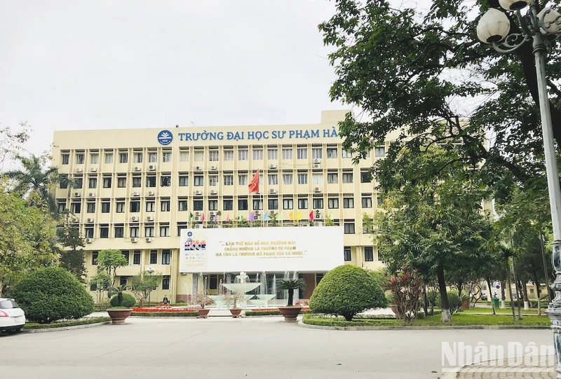 Mở đăng ký Đánh giá năng lực của Trường đại học Sư phạm Hà Nội
