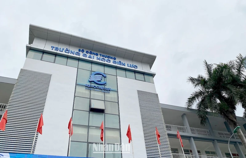 Trường đại học Điện lực. (Ảnh: VIỆT DŨNG)