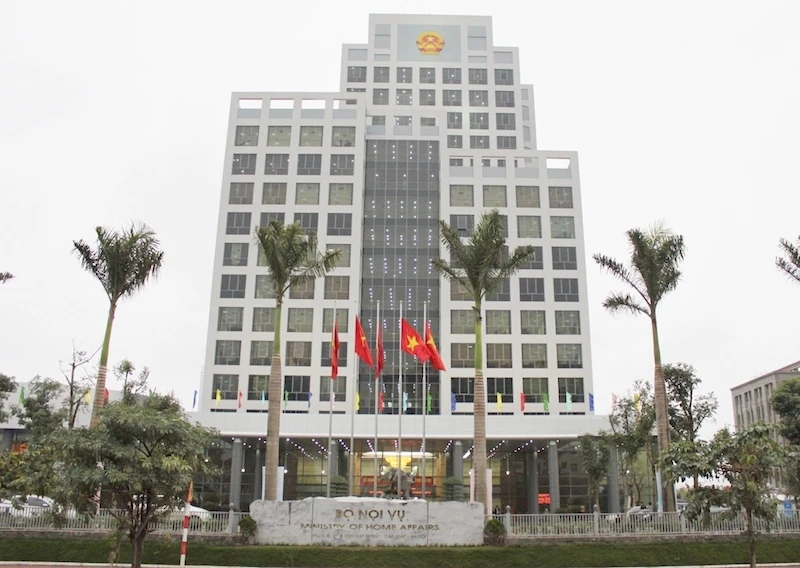 Bộ Nội vụ (Ảnh minh hoạ: Báo Tin tức)