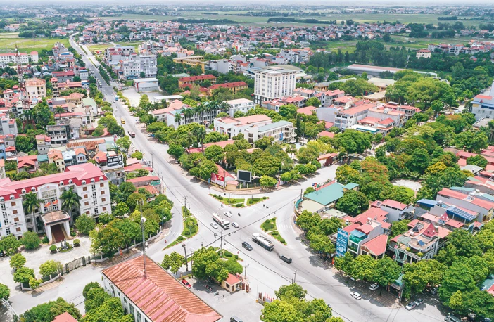 Huyện Sóc Sơn (Ảnh minh họa: Báo Kinh tế & Đô thị)