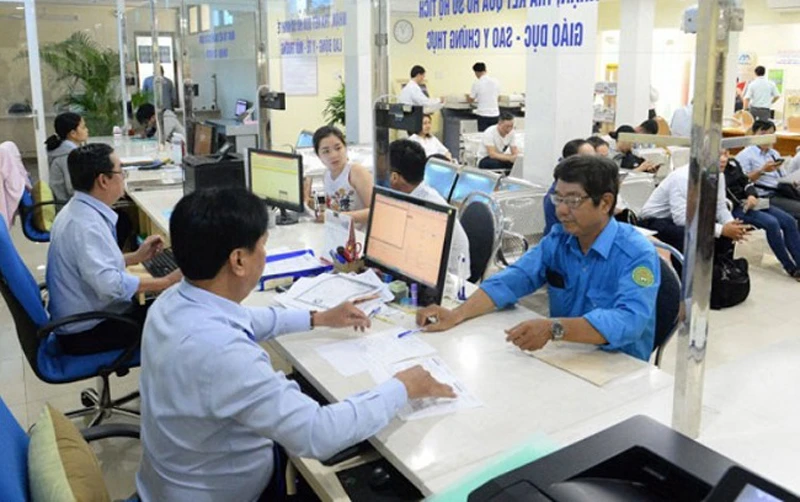 Tiếp dân (Ảnh: TTXVN)