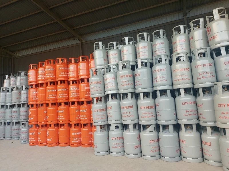 Giá gas giảm 58.000-62.000 đồng/bình 12kg 