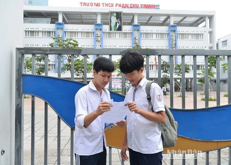 Ảnh: THỦY NGUYÊN