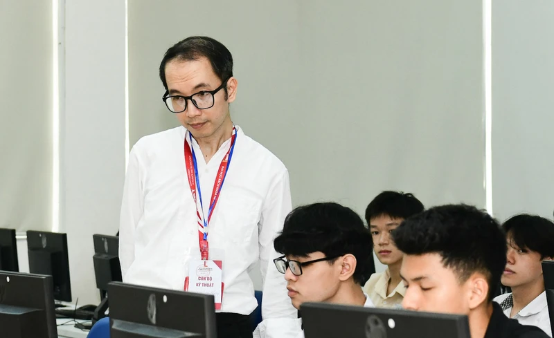 Kỳ thi Đánh giá tư duy của Đại học Bách khoa Hà Nội (Ảnh: HUST)