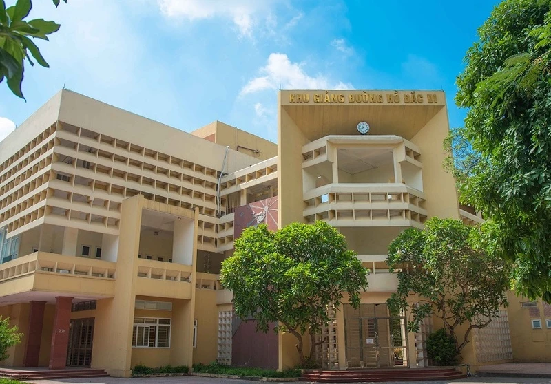 Khuôn viên Trường đại học Y Hà Nội (Ảnh: HMU)