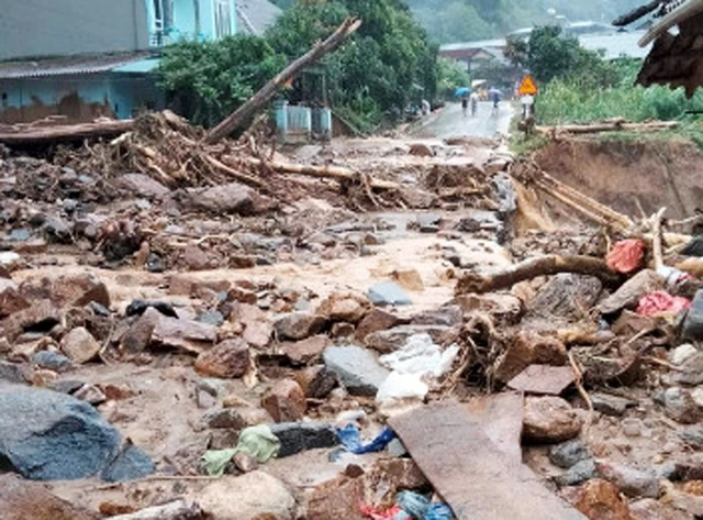 Tập trung ứng phó, khắc phục hậu quả mưa lũ ở miền núi và trung du Bắc Bộ