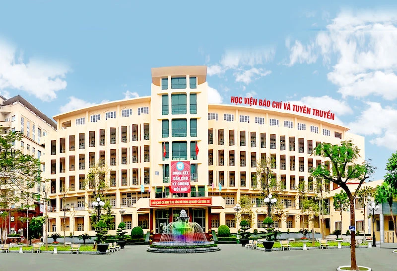Học viện Báo chí và Tuyên truyền (Ảnh: AJC)