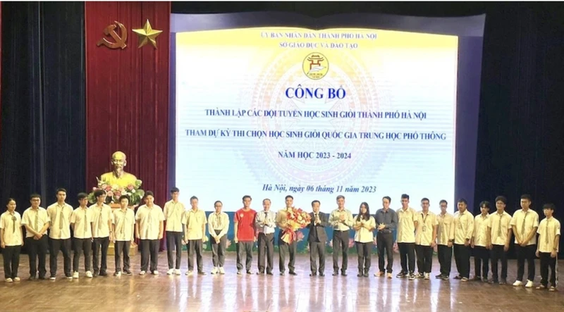 Đội tuyển học sinh giỏi Thành phố Hà Nội 