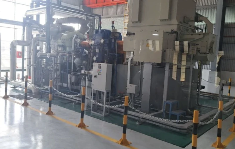Tua bin phát điện tại Nhà máy đốt rác phát điện 5MW tại Bình Dương (Ảnh minh hoạ)
